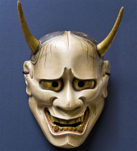 Image result for oni mask ancient | Japanese mask, Japanese oni mask, Japanese hannya mask