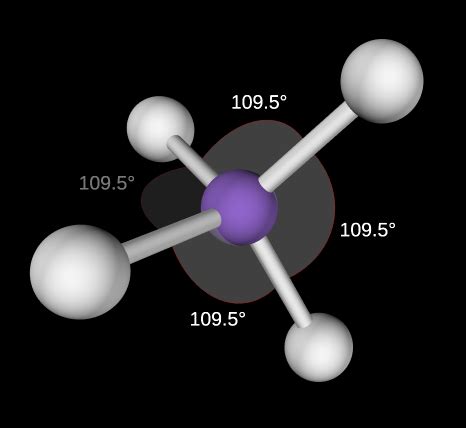 What is the value of the bond angles in sicl4 | Quizlet