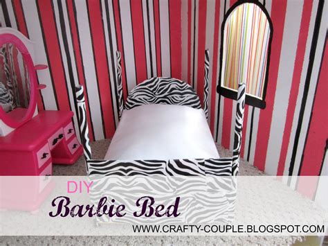 crafty couple: Diy Barbie Bed