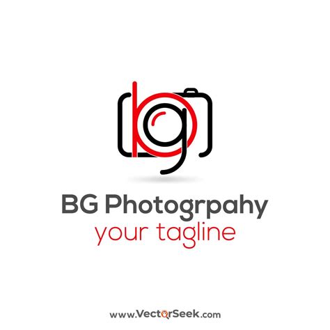 BG Letter With Camera logo Vector - (.Ai .PNG .SVG .EPS Free Download)