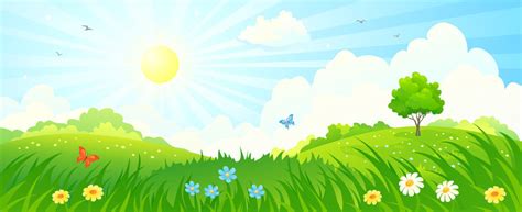 Sunny Day Summer Season Cartoon Images - focistalany