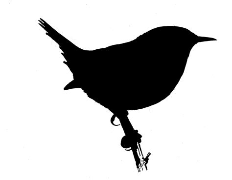 Bird Silhouette - Cliparts.co