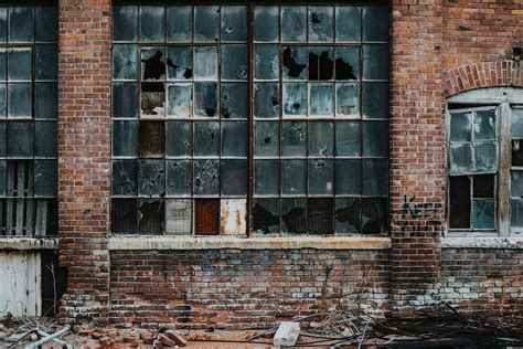 An abandoned warehouse located in Loveland Colorado. (Photo credit to ...