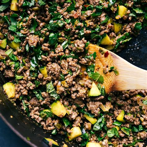 Beef Larb (in 30 minutes!) - Chelsea's Messy Apron