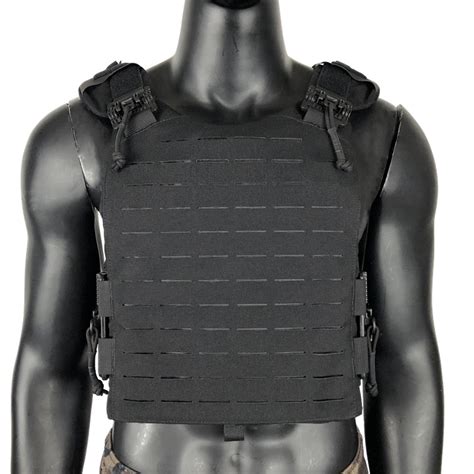 Wholesale military quick release tactical vest lightweight bulletproof vest molle plate carrier ...