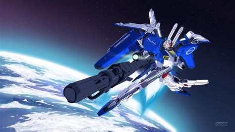 Ex-S Gundam Space version by Jaychan1 on DeviantArt