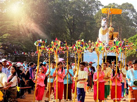 6 Traditional festivals in Cambodia & Celebrations in Cambodia