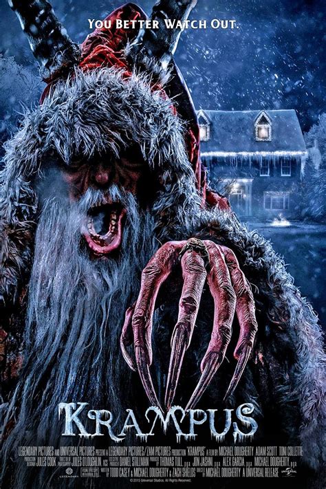 Krampus (2015) - Posters — The Movie Database (TMDB)