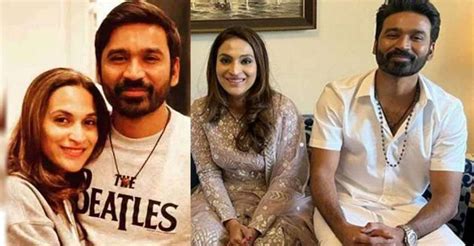 Actor Dhanush, Aishwarya parting ways after '18 years of togetherness' | Entertainemnt Gossip ...