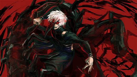 Kaneki Ken Tokyo Ghoul 08 Wallpaper HD