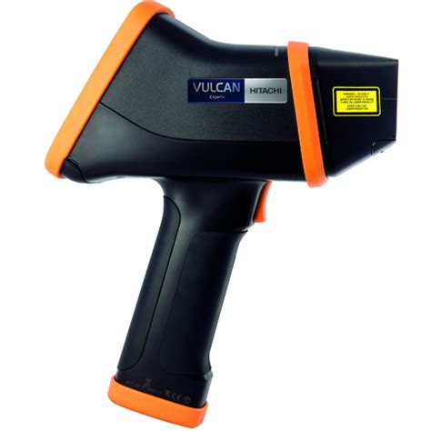 Hitachi Vulcan Handheld Metal Analyzer - Verichek Technical Services