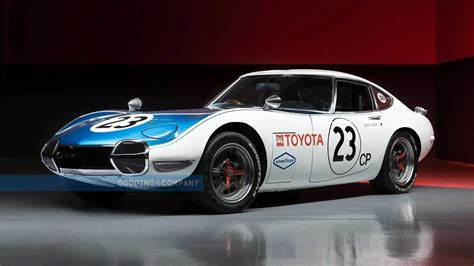 La Toyota 2000GT qui valait plus cher qu'une Bugatti Chiron