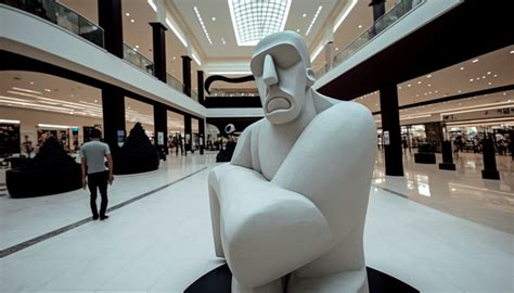 Designing with Statues and Sculptures in Commercial Interiors: The Role of Scale and Proportion