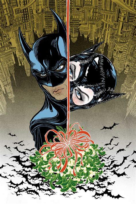 Batman Returns variant poster - Yuko Shimizu