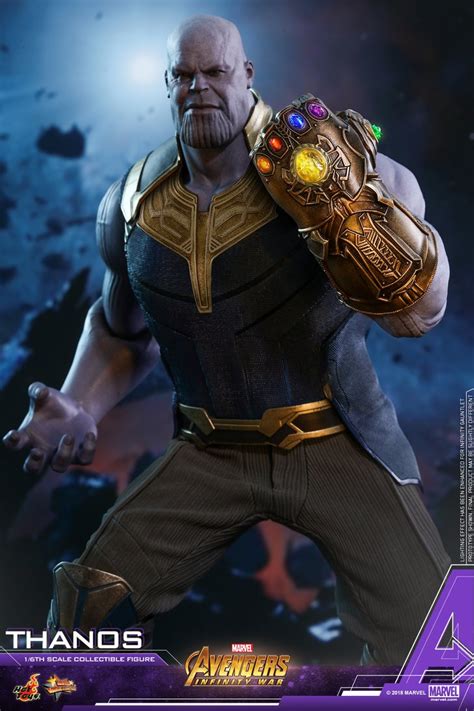 Infinity War Hot Toys Thanos with Infinity Gauntlet Up for Order! - Marvel Toy News