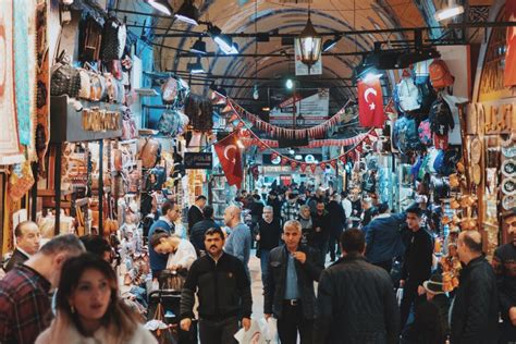 Velký bazar - Istanbul | Cestujlevne.com