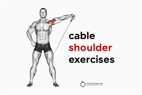 17 Best Cable Shoulder Exercises for Targeted Delt Growth