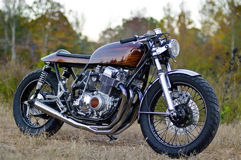 Retaining Retro - Woody Honda CB750 | Cafe racer motorcycle, Cafe racer ...