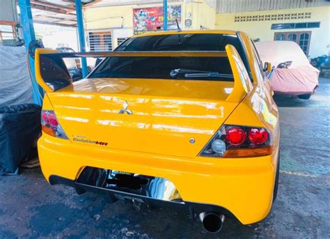 MITSUBISHI LANCER EVO 7, Cars, Cars for Sale on Carousell