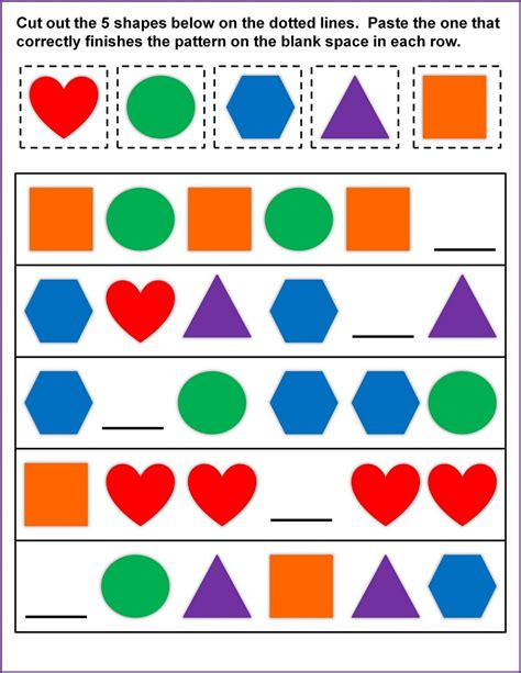 Shapes Worksheets for Kids | Activity Shelter