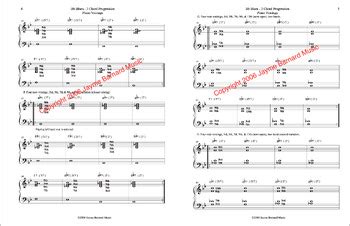 Jazz Piano Voicings - Bb Blues 3-Chord Progression by Jayme Barnard Music