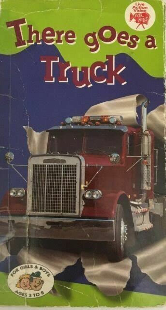 There Goes a Truck (VHS, 1994)