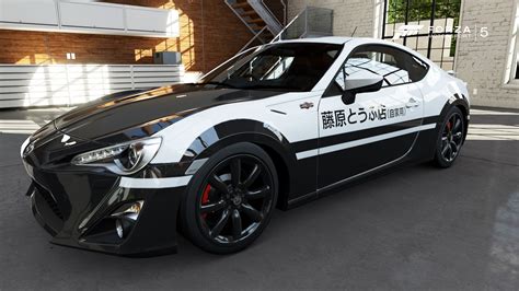 GT86, Initial D style : initiald