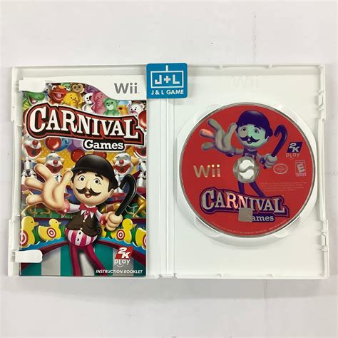 Carnival Games - Nintendo Wii [Pre-Owned] – J&L Video Games New York City