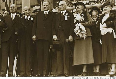 Herbert Hoover concedes election to FDR in 1932