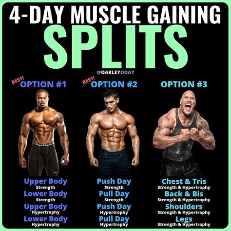 11 Tips 4 Day Workout Split Upper Lower For Men | Active Workout Routine