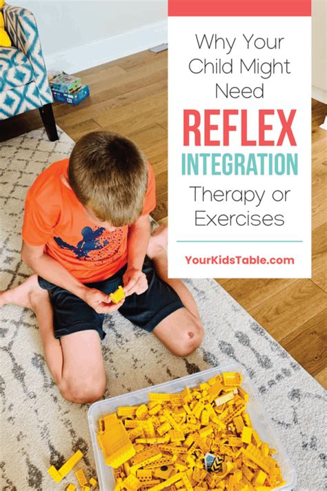 Why Your Child Might Need Reflex Integration Therapy or Exercises