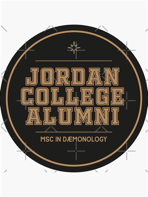 "Jordan College Alumni - His Dark Materials (MSc in Dæmonology ...