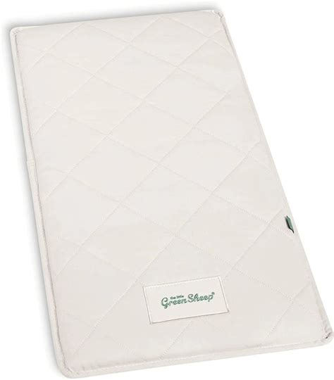 The Little Green Sheep SnuzPod 4 Natural Mattress – Bambinosandbeyond