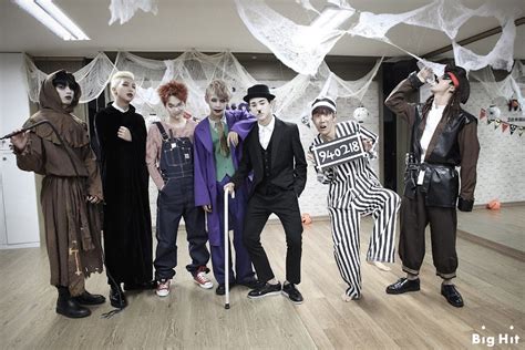 Here Are All Of The Halloween Costumes BTS Has Ever Worn - Koreaboo