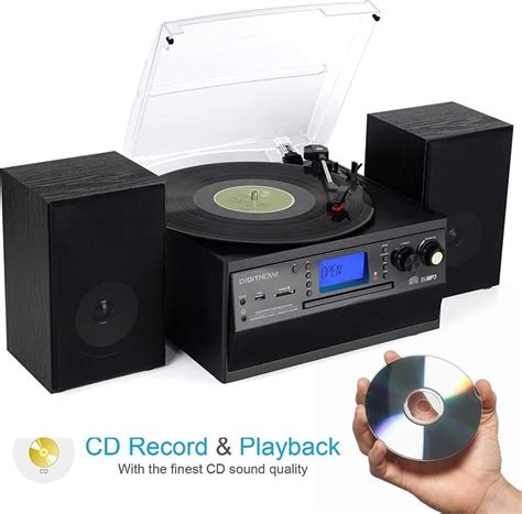 DIGITNOW Bluetooth Record Player Turntable Review