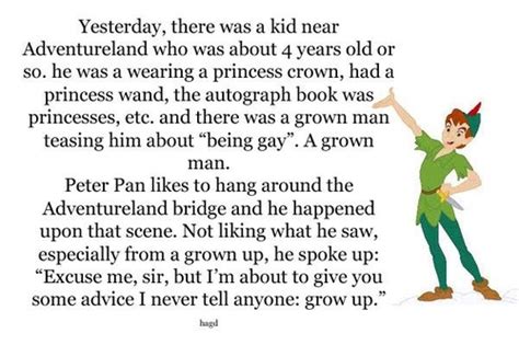 Dark Peter Pan Quotes. QuotesGram