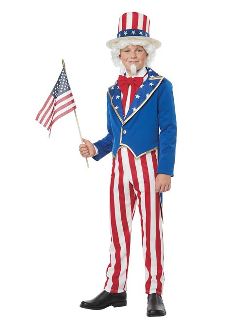 Uncle Sam Costume for Boys