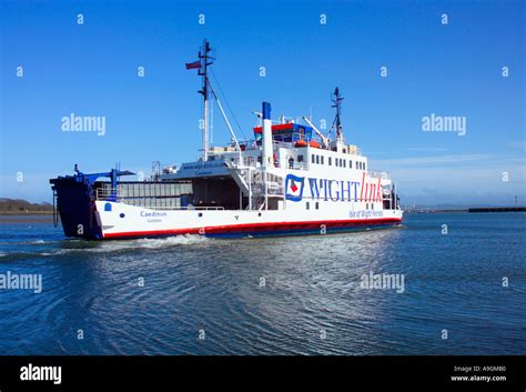 Isle of Wight Ferry Stock Photo - Alamy