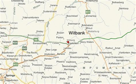 Witbank Location Guide