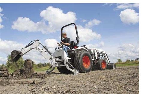 Bobcat tractor backhoe attachment service manual Download - Bobcat Service Manual