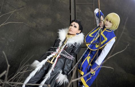 Kuroro and Kurapika - Hunter x Hunter Photo (32614361) - Fanpop