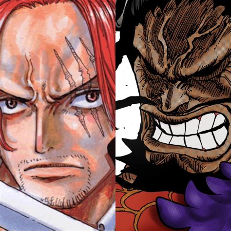 Who is stronger shanks vs kaido : r/OnePiece