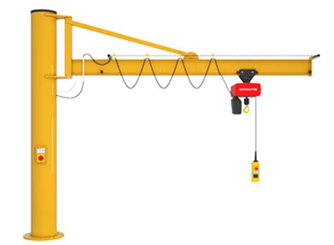 Parts Of A Jib Crane