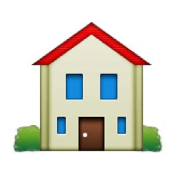 🏠 House Building Emoji (U+1F3E0/U+E036)