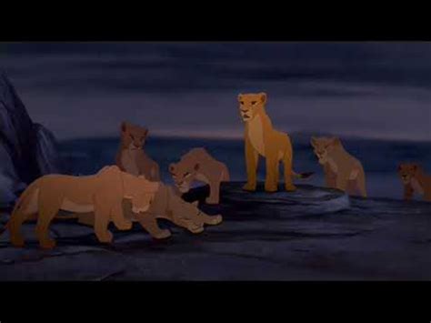 The Lion King - Simba Confronts Scar and Scar's Confession (Tamil TV) - YouTube