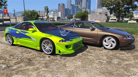 1995 Mitsubishi Eclipse GSX - GTA5-Mods.com