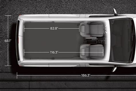 Nissan Nv200 Interior Dimensions | Psoriasisguru.com