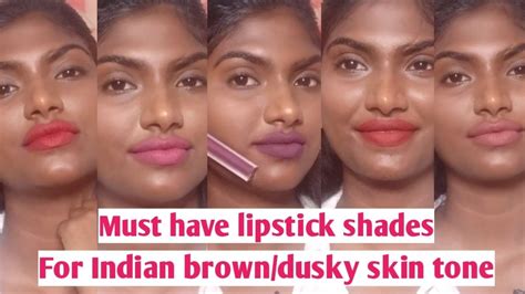 Best Dark Lipstick Shades For Indian Skin | Lipstutorial.org