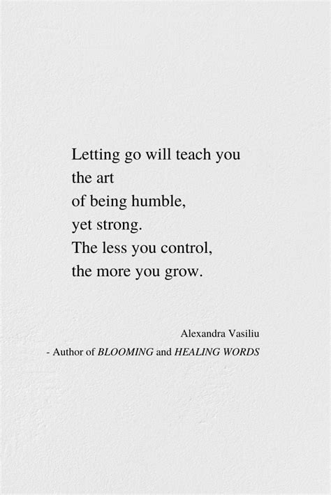 Letting Go – Inspiring Poem by Alexandra Vasiliu, Author of BLOOMING and HEALING WORDS ...