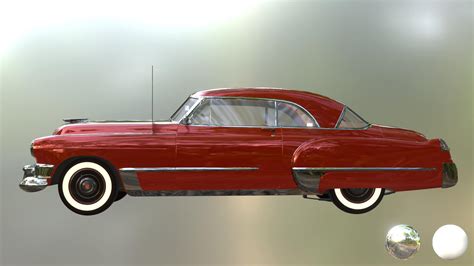 Cadillac Coupe Deville 3D Model by nerdadantes